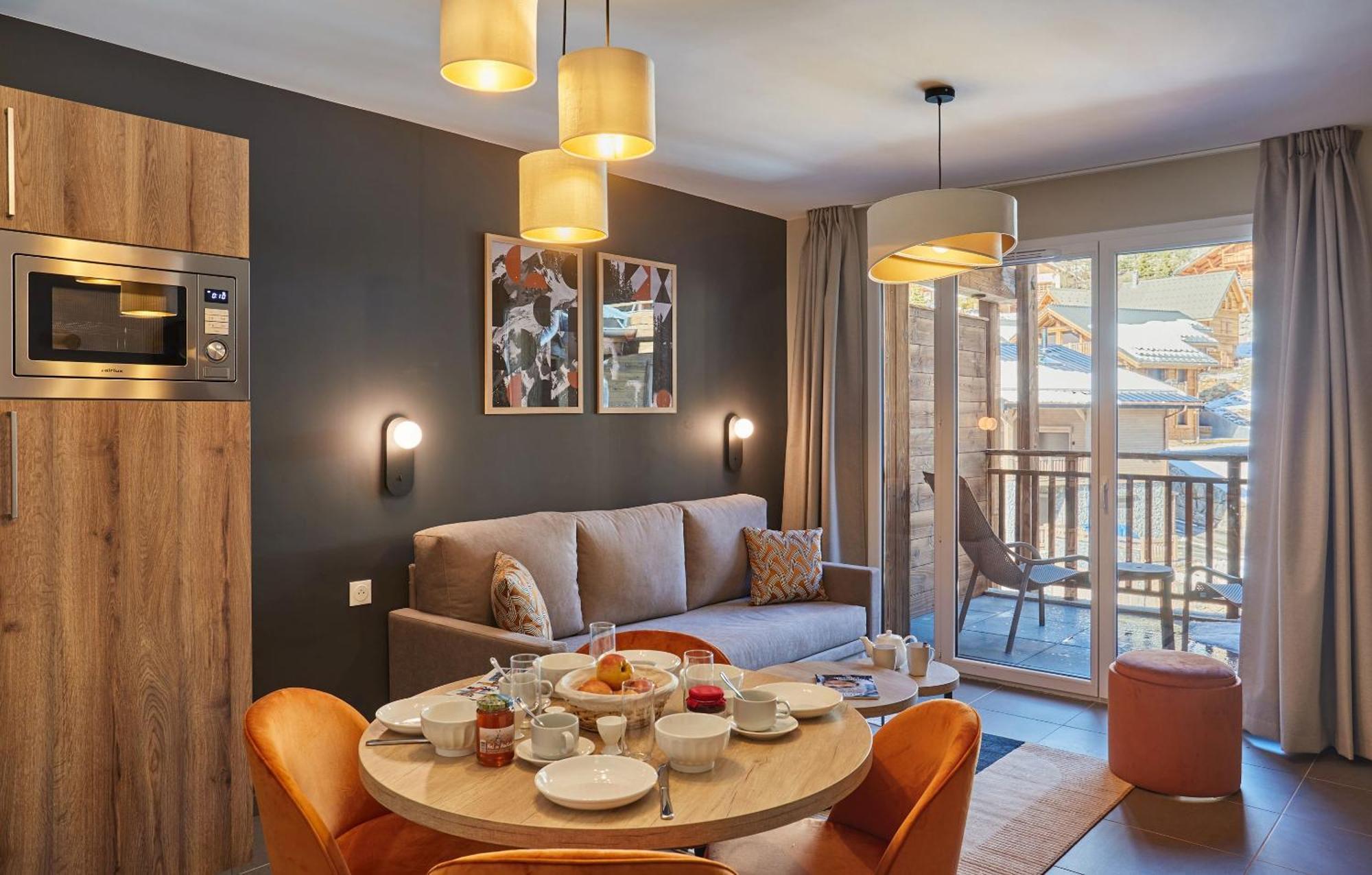 Residence Prestige Odalys Le Mont D'Auron Exterior foto